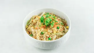 Veganska pržena riža