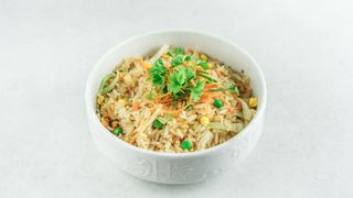 Veganska pržena riža 