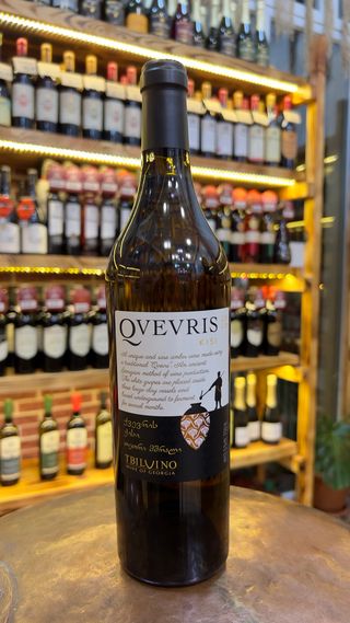 ქვევრის ქისი თბილღვინო 0.750