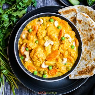 Vegetal Korma