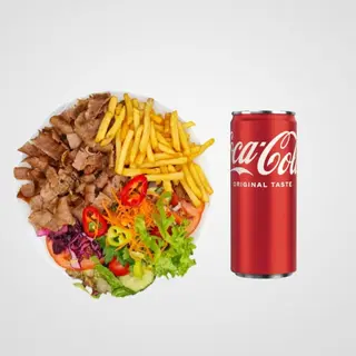 Menu piatto maxi