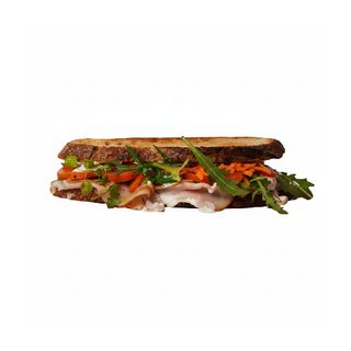 Crostone Rossella + bebida