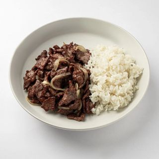 Казан кебаб с говядины и рисом