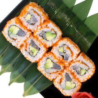 Рол Гострий з окунем та авокадо(190г)