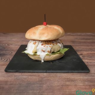 Burger Muerte Por Queso