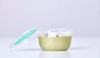 Matcha pudding