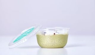 Matcha pudding
