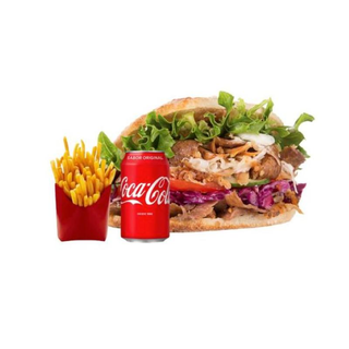 Menú Pan Pita - Kebab