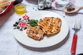 Piept de pui la grill