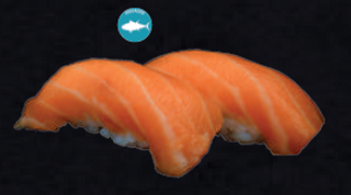 45. Nigiri De Salmón (2 Uds.)