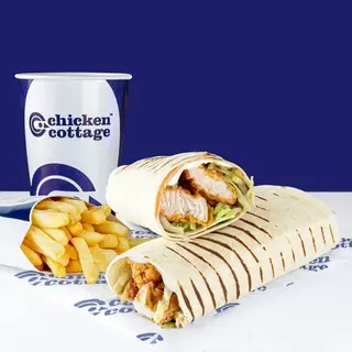 Chicken Wrap Meal