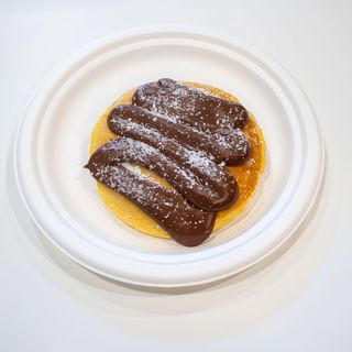 Pancake dolce Nutella