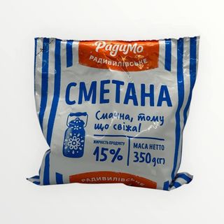 Сметана "Радимо" 15%