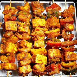 Tandoori Paneer Tikka