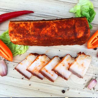 Słonina „Po-koreańsku” pikantna 330-350g