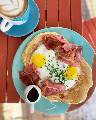 Salty Pancakes