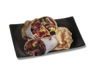Piadina pork