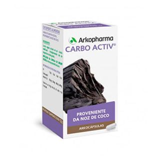 Arkocapsulas Carbo Activ Caps X48 Cáps