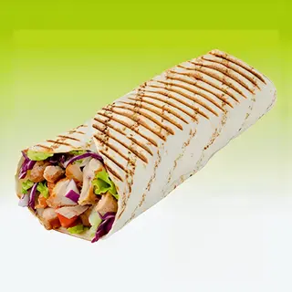 Tortilla kebab