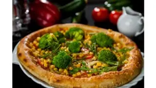 Pizza vegeteriana-42cm