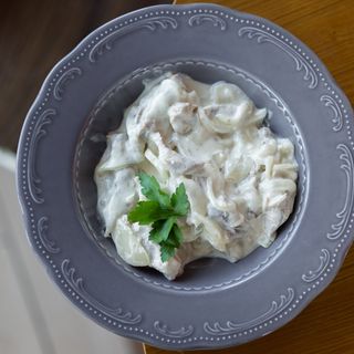 Бефстроганов