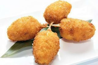 Chele di granchio fritte