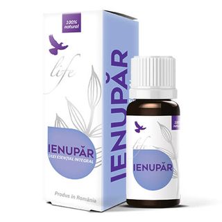 Ulei Esential Ienupar 10 ml