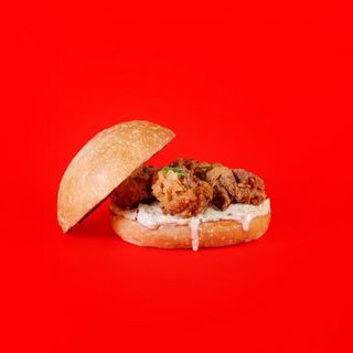 Brioche De Pollo Karaage