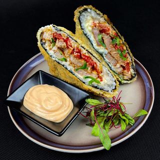 Kanapka w panko z Chashu SushiTU 2szt.