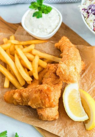 FISH & CHIPS (250г)