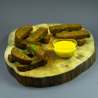 ნივრიანი პურები