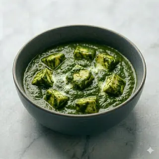 Palak paneer