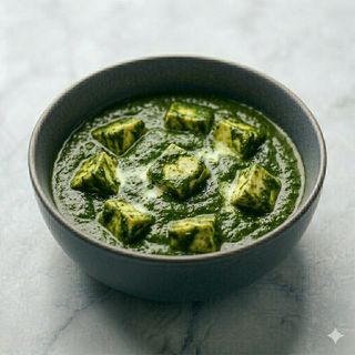 Palak paneer