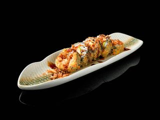 180 Futomaki salmón frito (5 uds.)