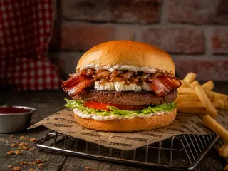 Burger Cabra Trufada