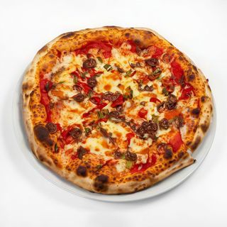 Pizza mexicana (33 cm.)