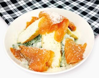 Caesar (Smoked Salmon)