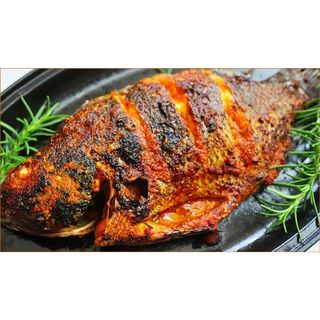 Wet-Fried Whole Fish