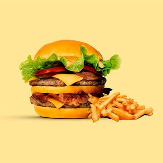 Bestial TGB Burger + patatas