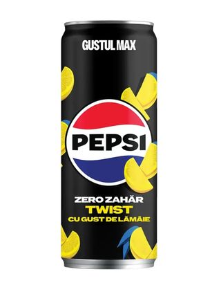 Pepsi Twist Zero Doza 0.33L