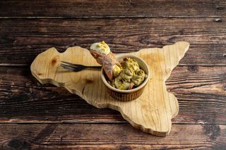 Cannolo scomposto Monte Soprano