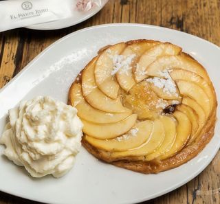 Tarta fina de Manzana