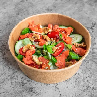Insalata di salmone
