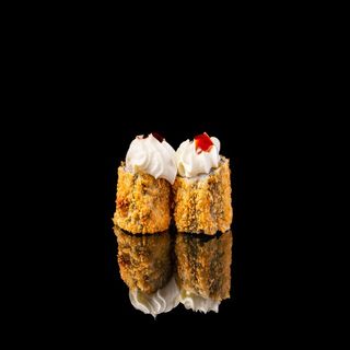 H6. HOSOMAKI SAKE FRITTO