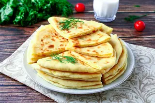 Хычины с сыром