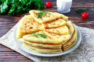 Хычины с сыром