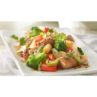 Sizzling Vegetables