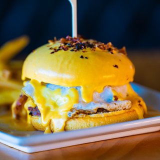 Hamburguesa La Volcano