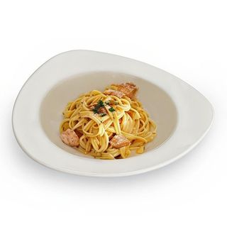 Pasta al salmón