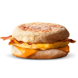 ომლეტ მაფინი ბეკონით